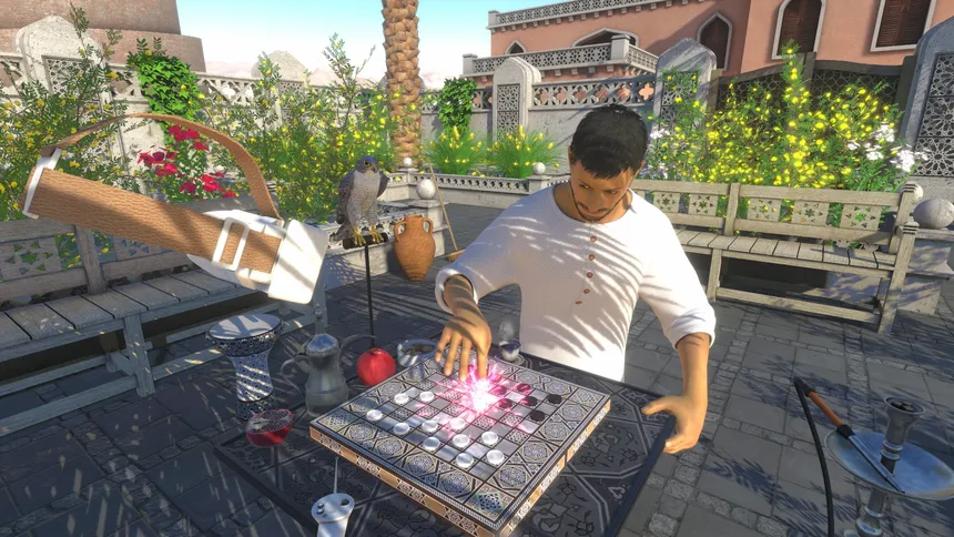 Скриншот 3 к игре Backgammon, Chess & Checkers