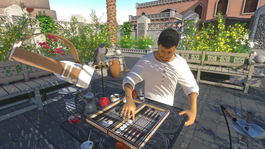 Скриншот 4 к игре Backgammon, Chess & Checkers