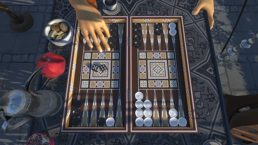 Скриншот 5 к игре Backgammon, Chess & Checkers