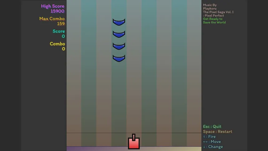 Скриншот 1 к игре Red Blue