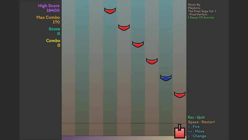 Скриншот 3 к игре Red Blue