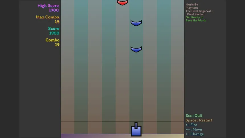 Скриншот 4 к игре Red Blue