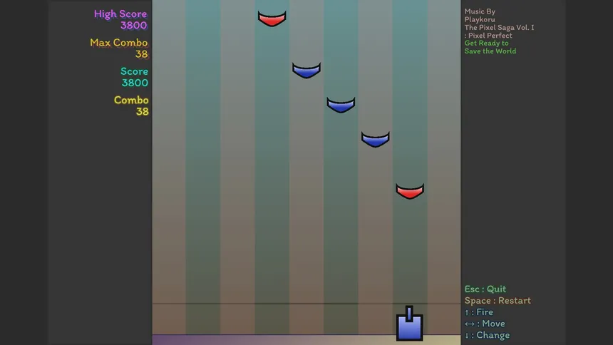 Скриншот 5 к игре Red Blue