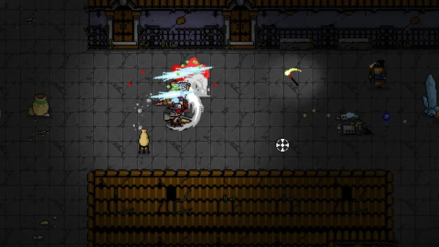 Скриншот 1 к игре Vile