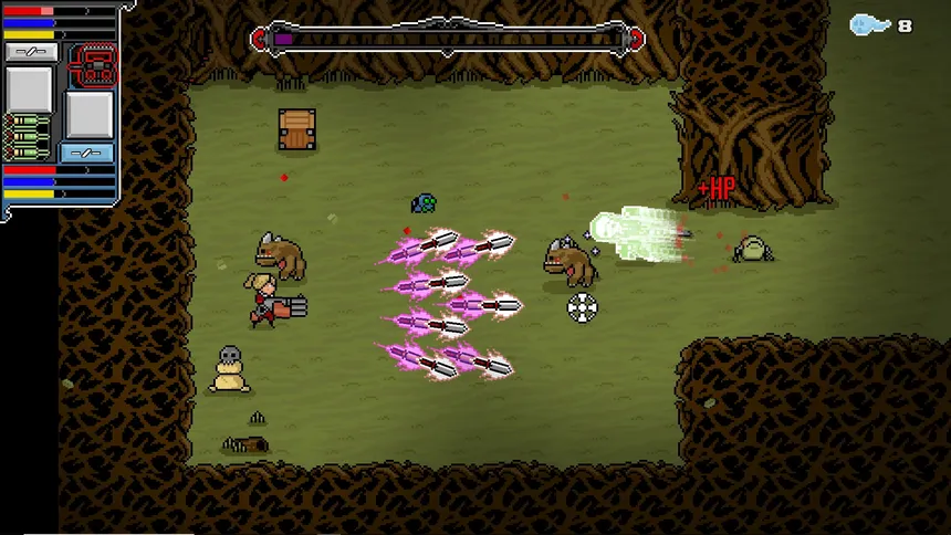 Скриншот 3 к игре Vile