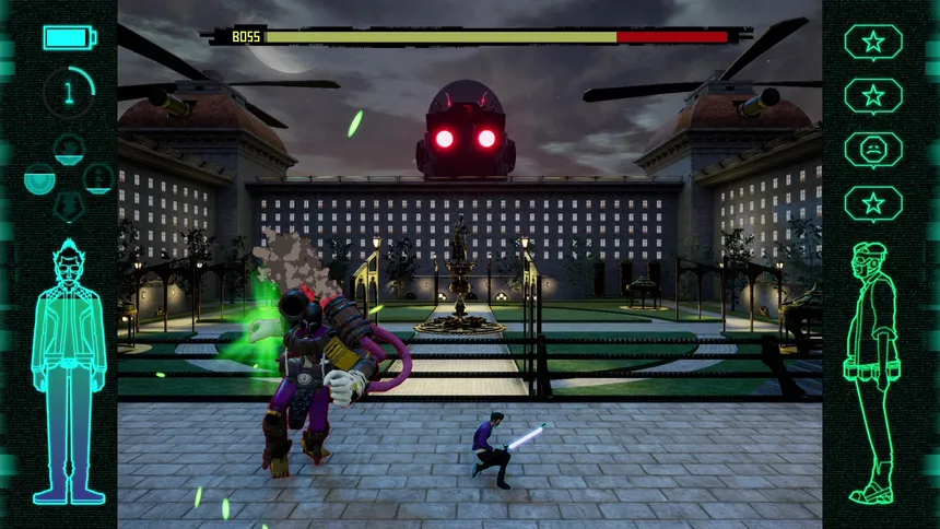 Скриншот 1 к игре Travis Strikes Again: No More Heroes Complete Edition