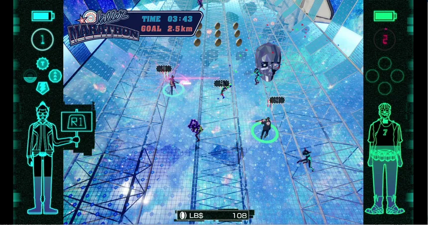 Скриншот 4 к игре Travis Strikes Again: No More Heroes Complete Edition