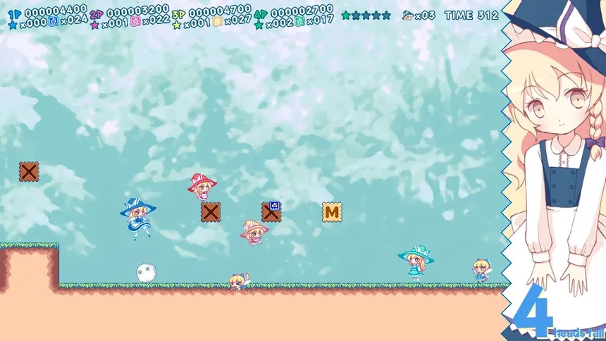 Скриншот 4 к игре MarisaLand Legacy