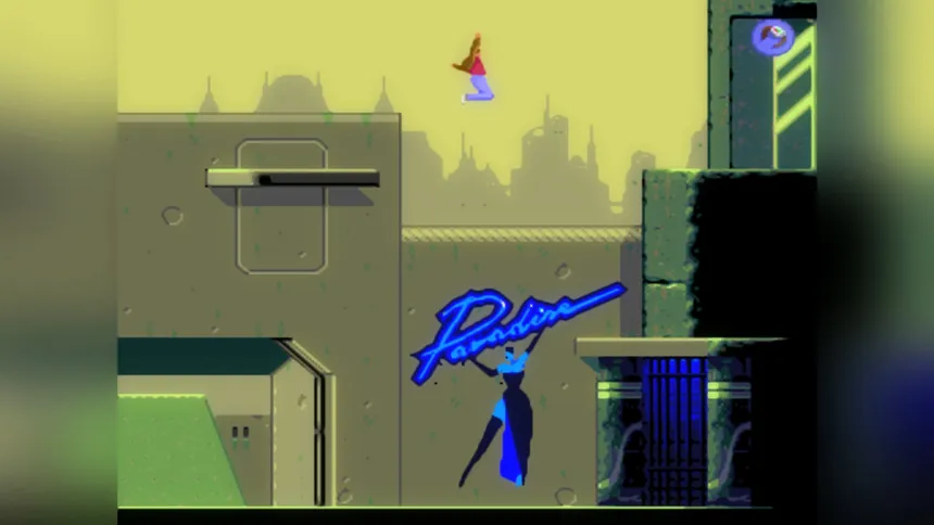Скриншот 3 к игре Flashback