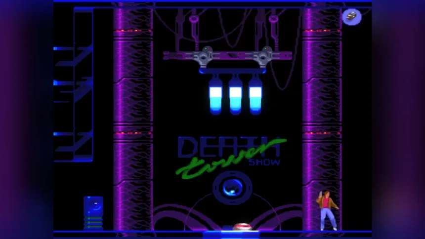 Скриншот 4 к игре Flashback