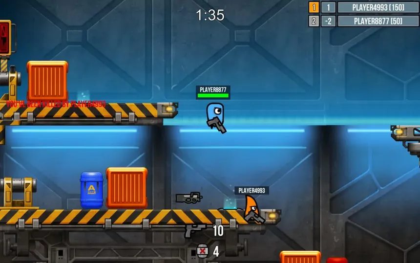 Скриншот 4 к игре Rampage Online