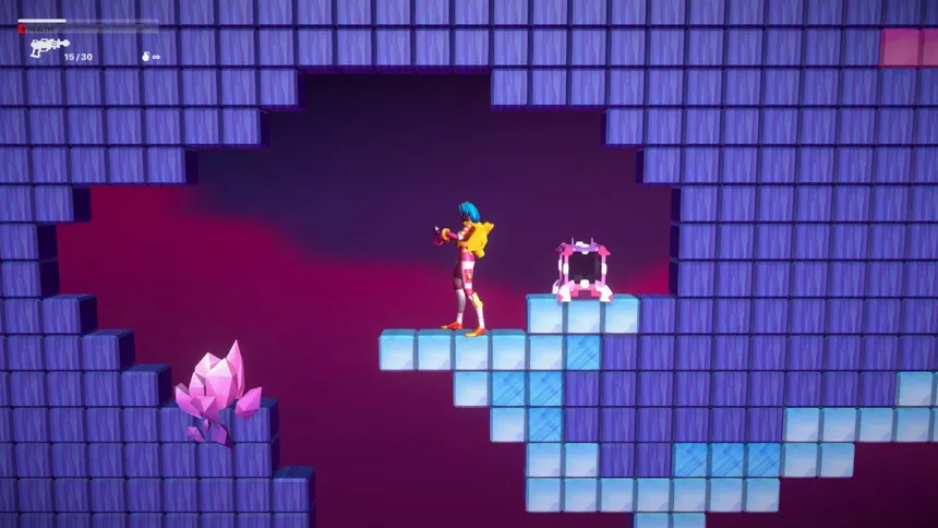 Скриншот 1 к игре Xenochamber