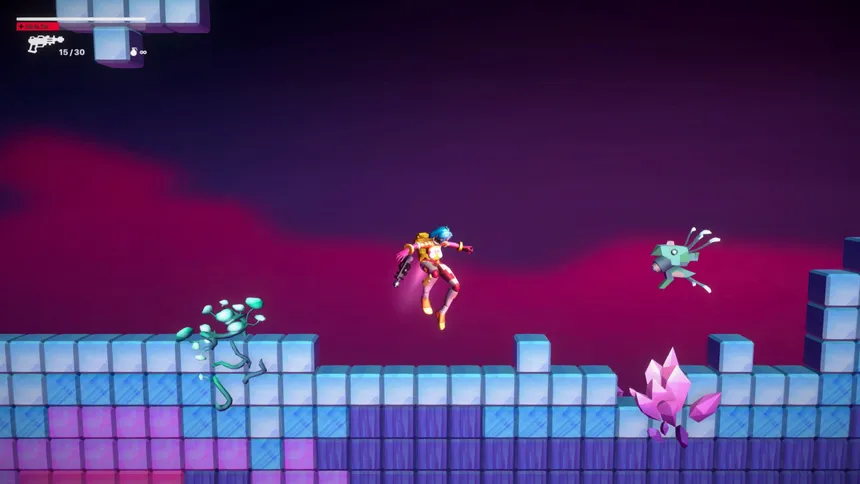 Скриншот 2 к игре Xenochamber