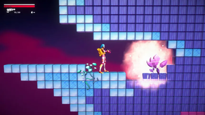 Скриншот 3 к игре Xenochamber
