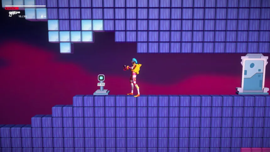 Скриншот 4 к игре Xenochamber