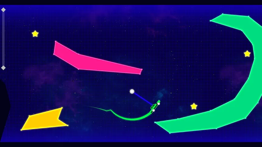 Скриншот 1 к игре Rope Racer O'Neon