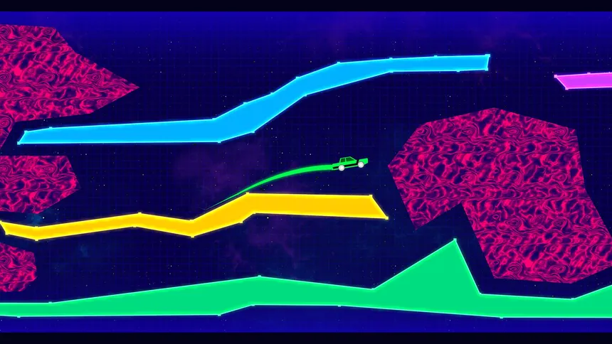Скриншот 2 к игре Rope Racer O'Neon
