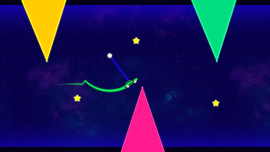 Скриншот 3 к игре Rope Racer O'Neon