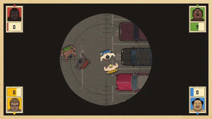 Скриншот 1 к игре Circle of Sumo