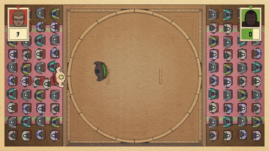 Скриншот 3 к игре Circle of Sumo