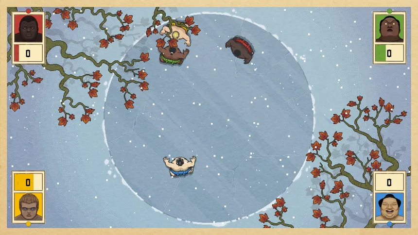 Скриншот 6 к игре Circle of Sumo