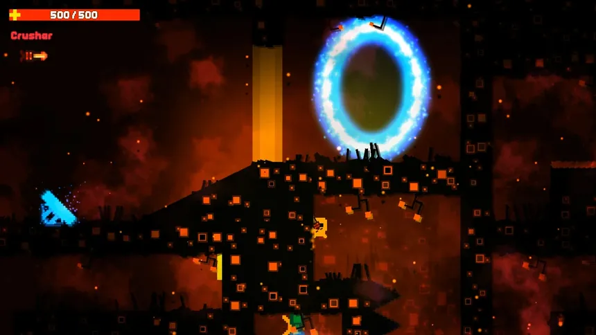 Скриншот 5 к игре Super Blasting Boy