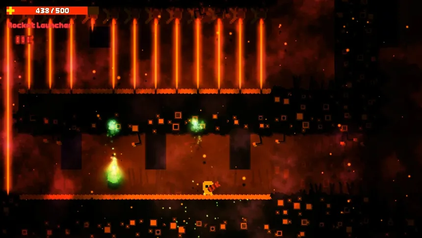 Скриншот 8 к игре Super Blasting Boy