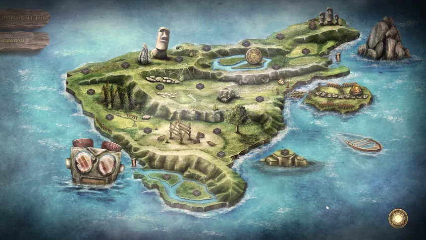 Скриншот 4 к игре TOLTEC AND THE MYSTERIES OF THE SECRET ISLAND