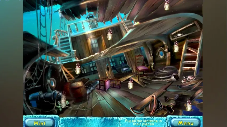 Скриншот 1 к игре Charm Tale 2: Mermaid Lagoon