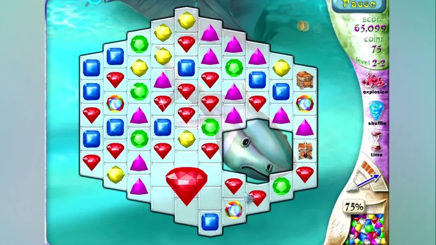 Скриншот 2 к игре Charm Tale 2: Mermaid Lagoon