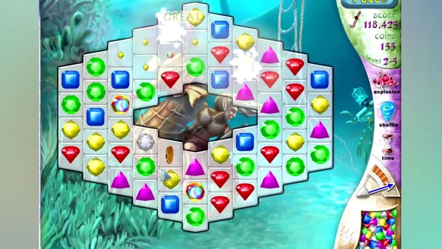 Скриншот 4 к игре Charm Tale 2: Mermaid Lagoon