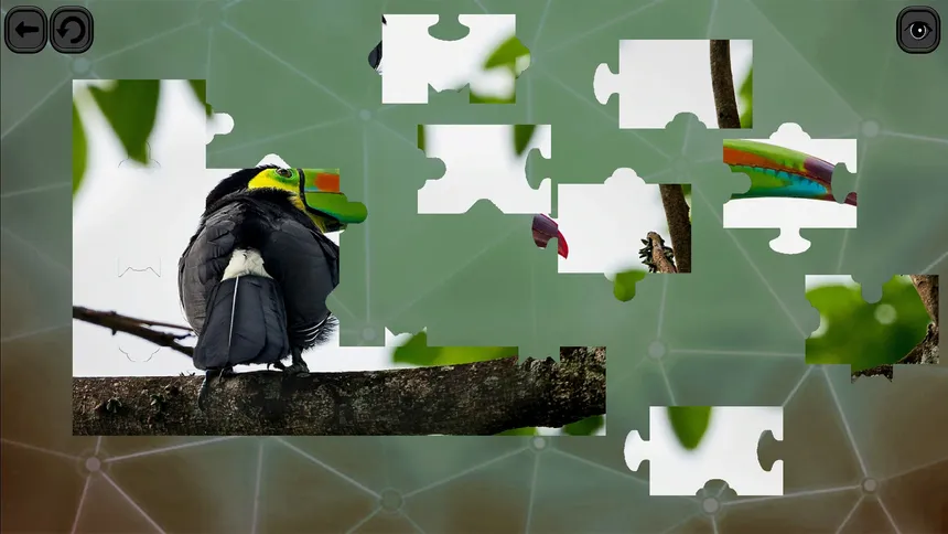 Скриншот 2 к игре Puzzles for smart: Birds