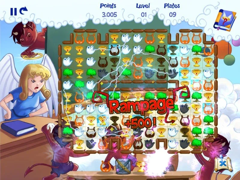 Скриншот 1 к игре Heaven & Hell 2