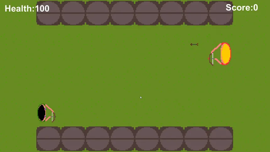 Скриншот 1 к игре Angry King