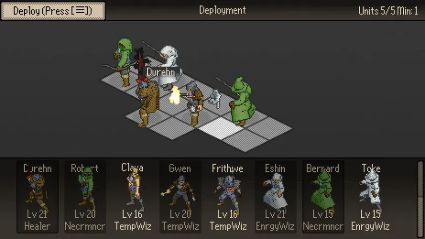 Скриншот 1 к игре Tactics V: "Obsidian Brigade"