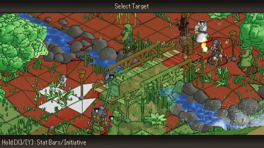 Скриншот 3 к игре Tactics V: "Obsidian Brigade"