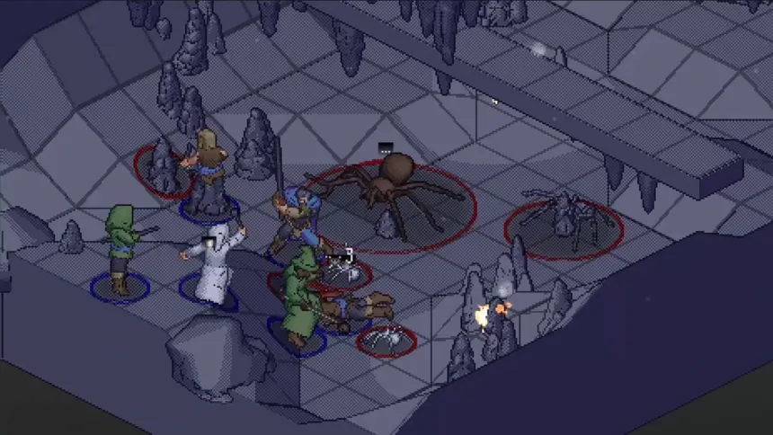 Скриншот 6 к игре Tactics V: "Obsidian Brigade"