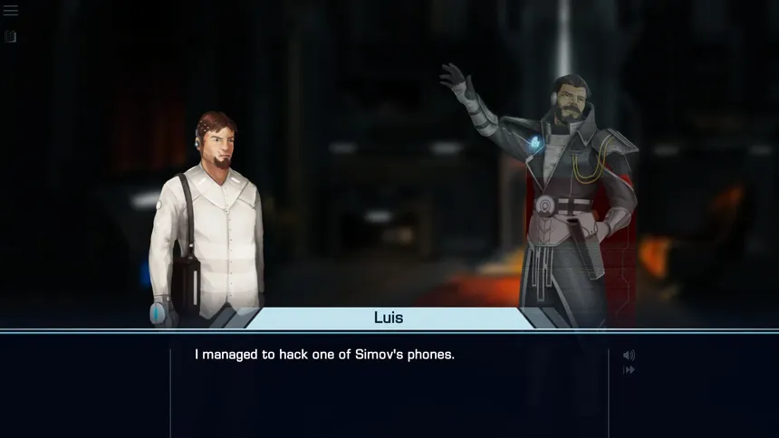 Скриншот 3 к игре S.A.I.A.'s Awakening: A Robothorium Visual Novel