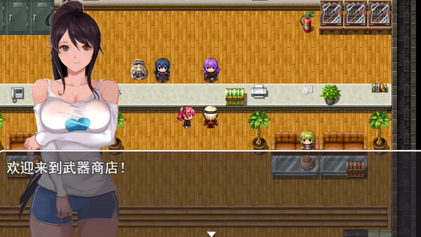Скриншот 3 к игре 机能女孩-Energy Girl