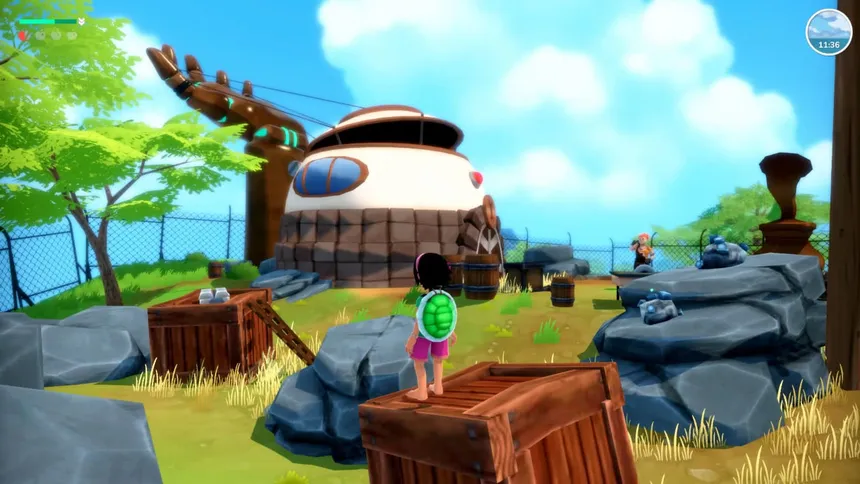 Скриншот 4 к игре Summer in Mara