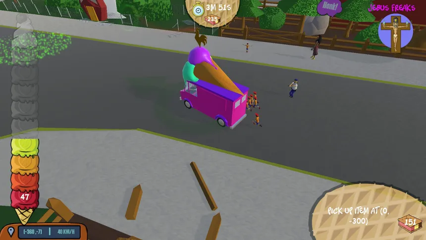 Скриншот 3 к игре IScream