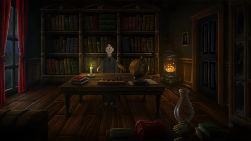 Скриншот 4 к игре Chronicle of Innsmouth: Mountains of Madness