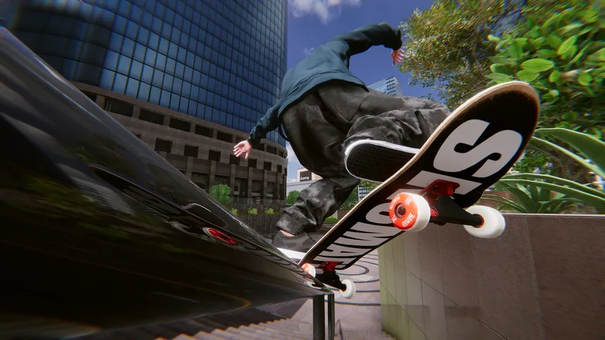 Скриншот 5 к игре Skater XL - The Ultimate Skateboarding Game