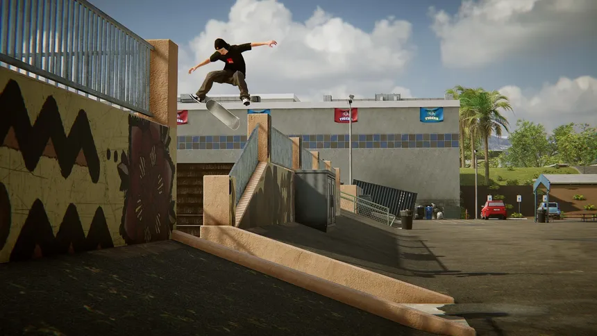 Скриншот 7 к игре Skater XL - The Ultimate Skateboarding Game