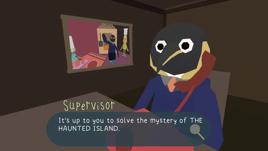 Скриншот 3 к игре Frog Detective 1: The Haunted Island