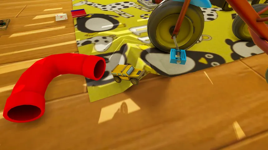 Скриншот 1 к игре Toy Road Constructor
