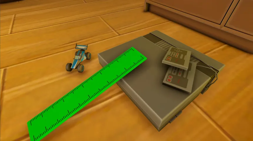 Скриншот 2 к игре Toy Road Constructor