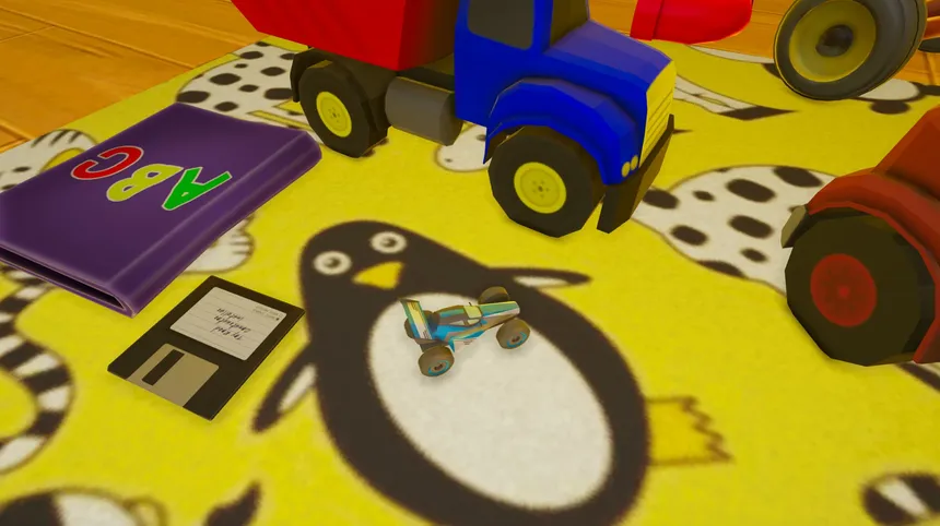 Скриншот 3 к игре Toy Road Constructor