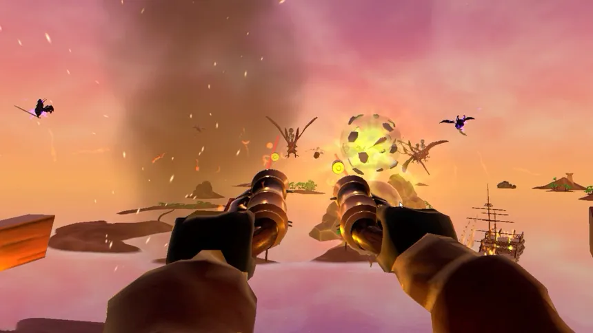 Скриншот 4 к игре Pirate Survival Fantasy Shooter