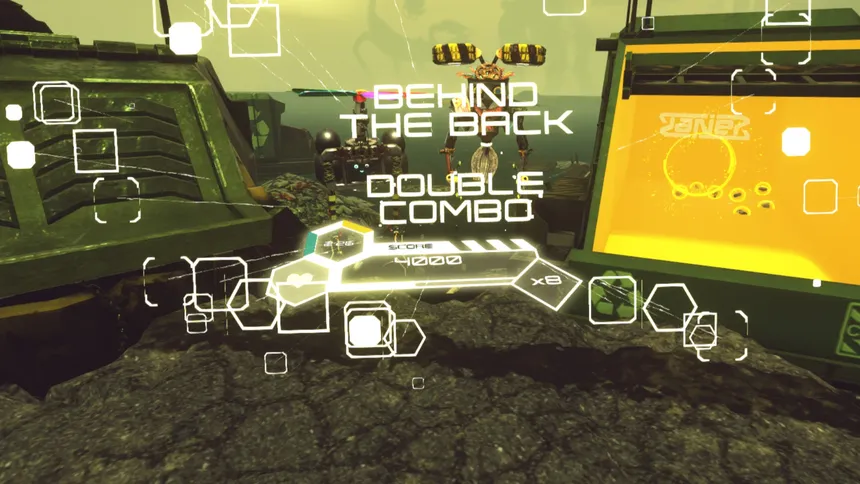 Скриншот 3 к игре Trash Rage